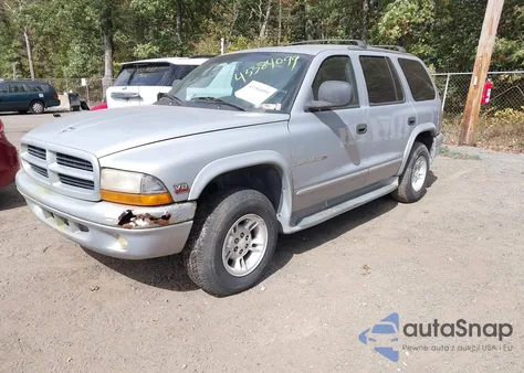2000 Dodge Durango from USA, damaged, VIN 1B4HS28N7YF256117